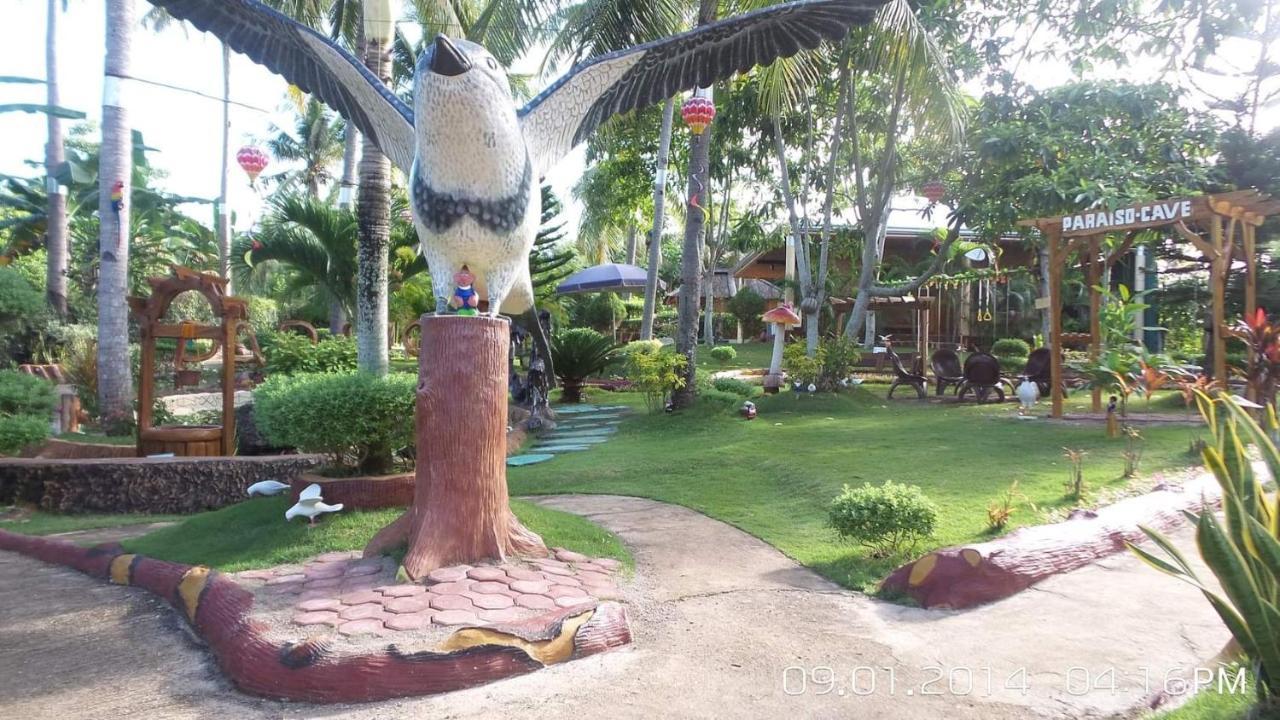 Paraiso Cave & Restaurant & Resort San Francisco (Cebu) Exterior foto